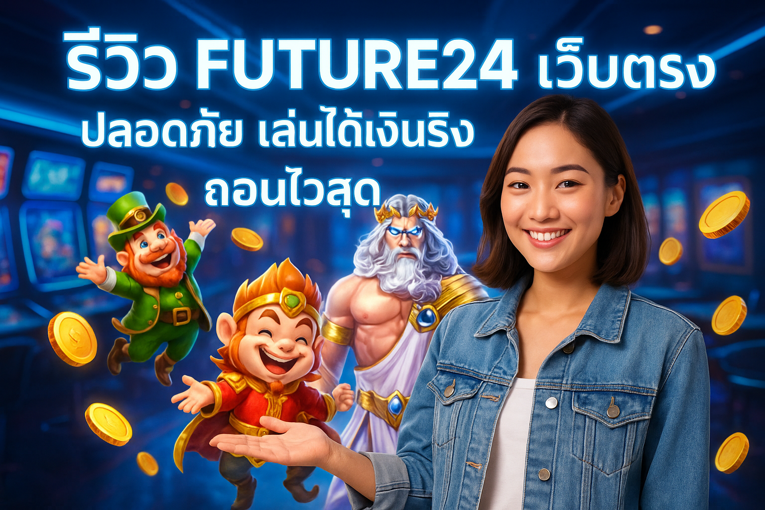 รีวิว FUTURE24 เว็บตรง ปลอดภัย เล่นได้เงินจริง ถอนไวสุด