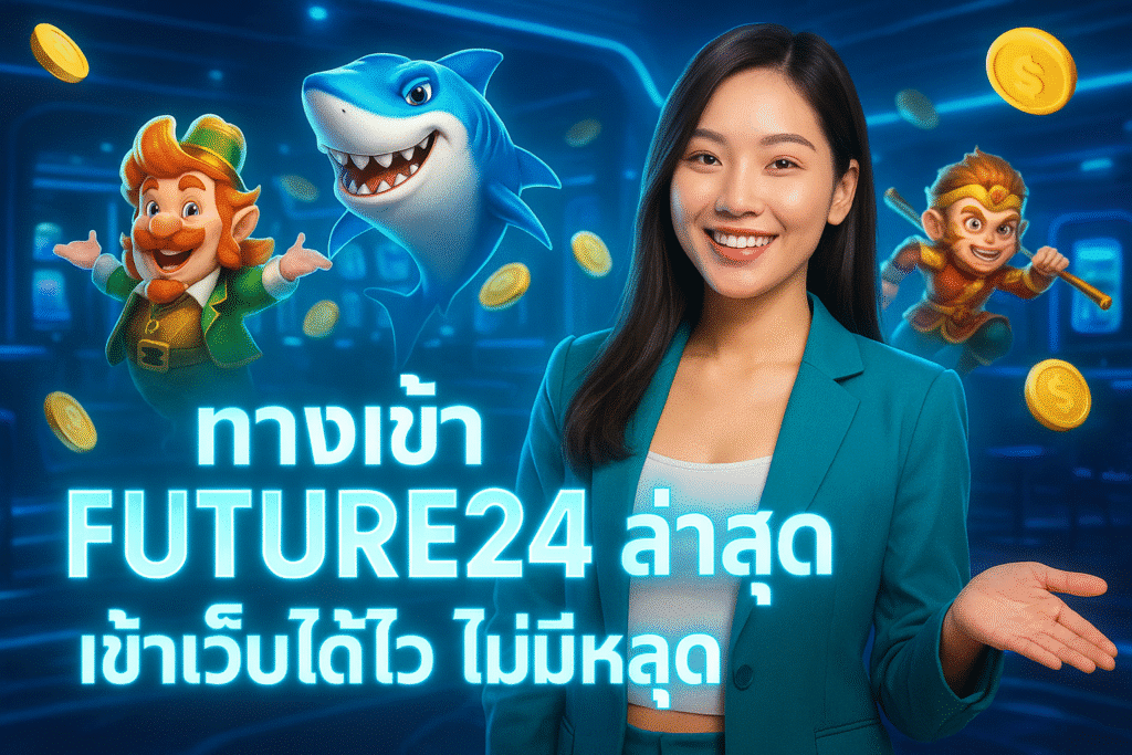 ทางเข้า FUTURE24 ล่าสุด เข้าเว็บได้ไว ไม่มีหลุด