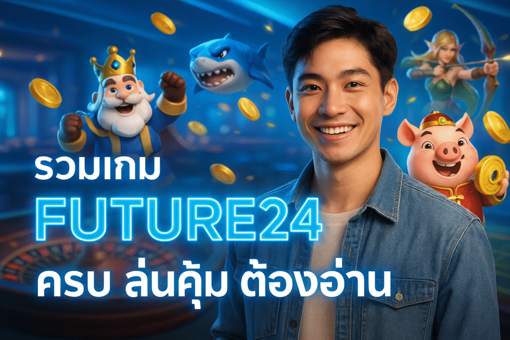 รวมเกม FUTURE24 ครบ เล่นคุ้ม ต้องอ่าน
