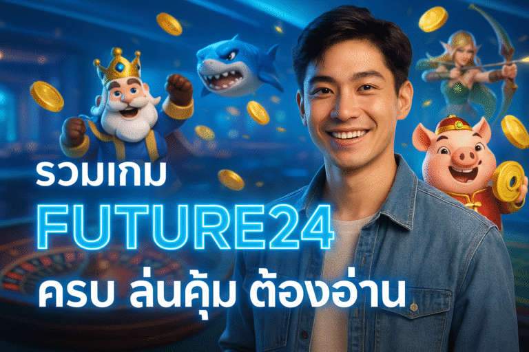 รวมเกม FUTURE24 ครบ เล่นคุ้ม ต้องอ่าน