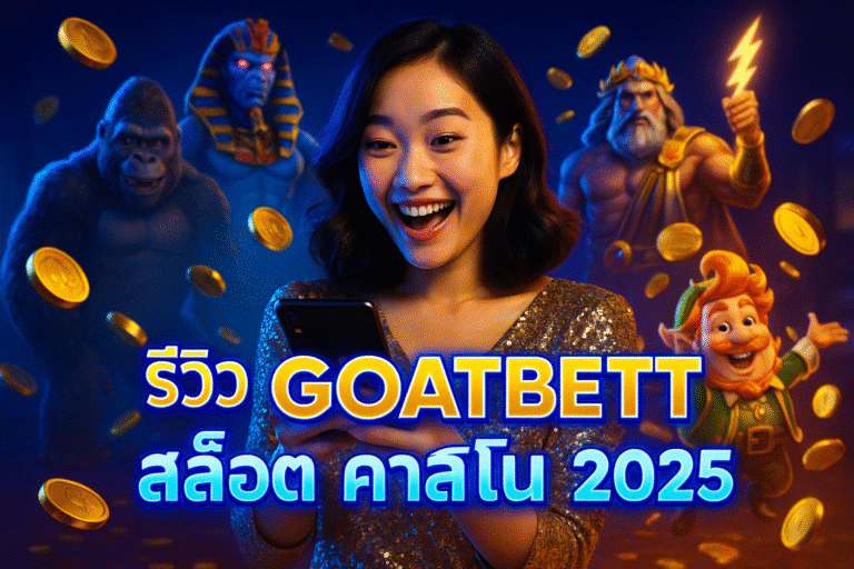 รีวิว GOATBETT สล็อต คาสิโน 2025